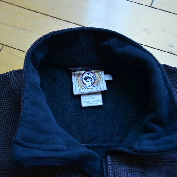 Cinch Men's Brown Textured Concealed Carry Jacket MWJ1537004 Size S - Picture 3 of 15